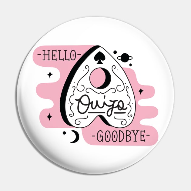 ouija Pin by Paolavk