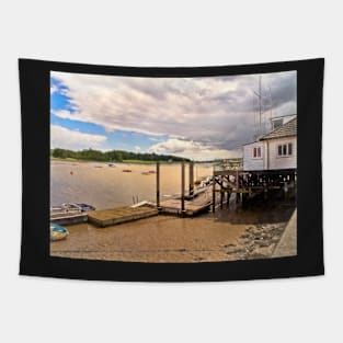 The Deben Yacht Club at Woodbridge Tapestry