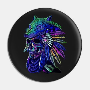 Day of the Dead Pin