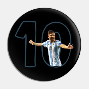 Lionel Messi Pin