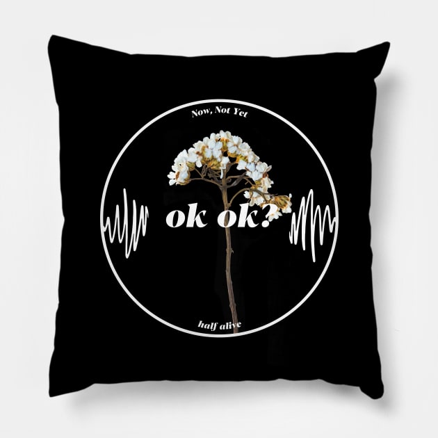 ok ok Pillow by usernate