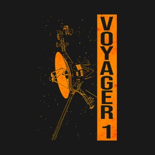 Voyager 1 - Interstellar Space Probe T-Shirt