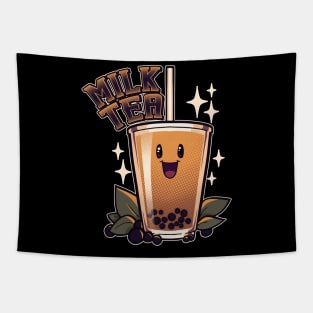 Milk Tea Lovers Tapestry