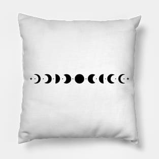 Moon Phases Pillow