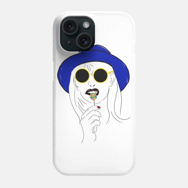 Lollypop Phone Case by Sshirart