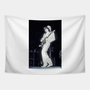 Stevie Ray Vaughan Photograph Tapestry