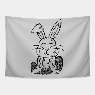 Easter bunny Tapestry