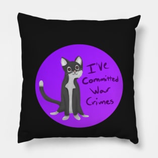 Evil Kitty Pillow