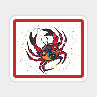 Red Crab Magnet