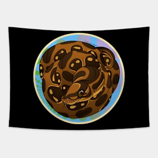 Ball Python Circle Tapestry