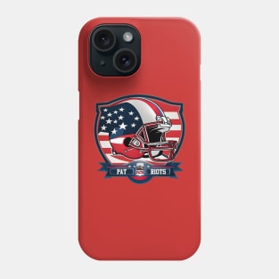 Patriots Football Team Phone Case