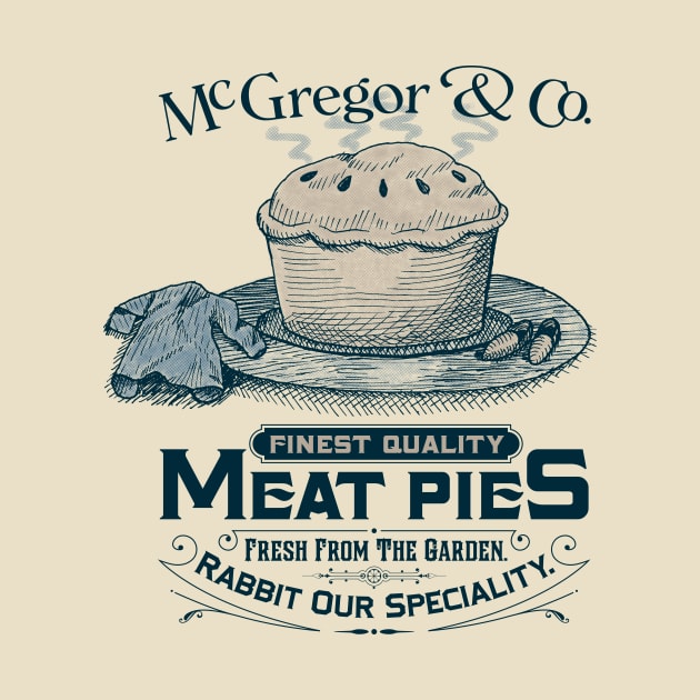 McGregor's Meat Pies by ORabbit