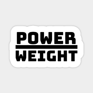 Power to Weight Magnet