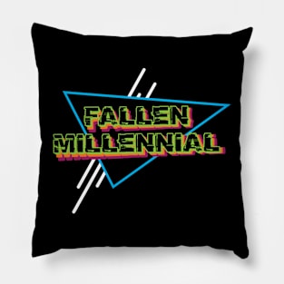 Fallen Millennial Pillow