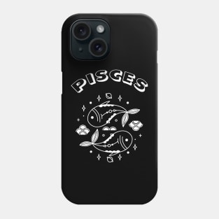 Pisces Zodiac Sign Phone Case