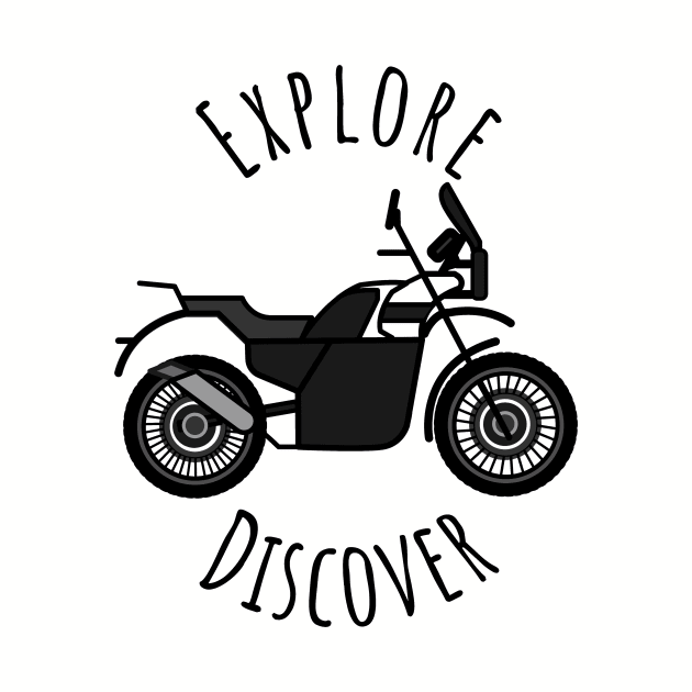 Explore Discover - Royal Enfield Himalayan by WeStarDust