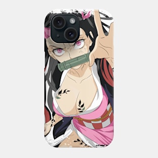 Demon Slayer's Darling: Nezuko Kamado Phone Case