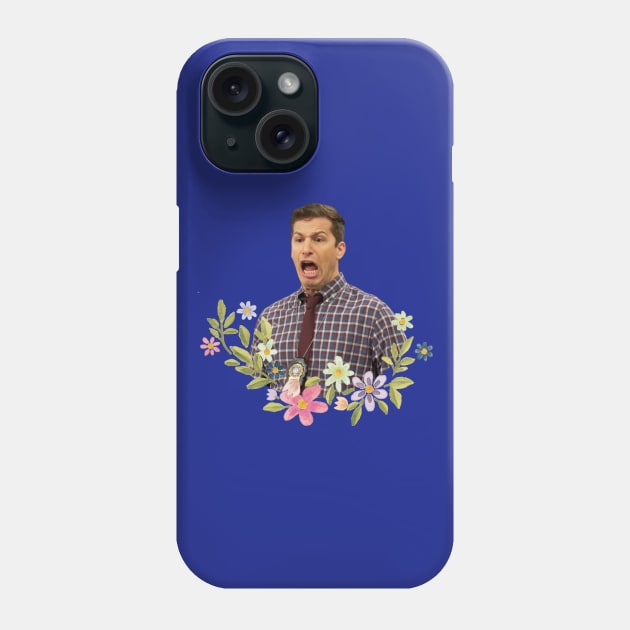 Jake Peralta Horrified Phone Case by AJDP23