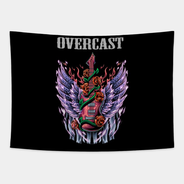 OVERCAST BAND Tapestry by MrtimDraws