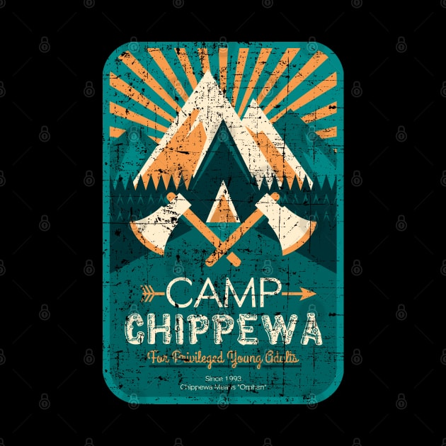 Camp Chippewa - From Addams Family Values by hauntedjack