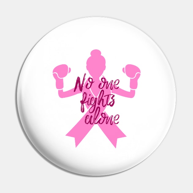 No one fights alone Pin by Relaxedmerch