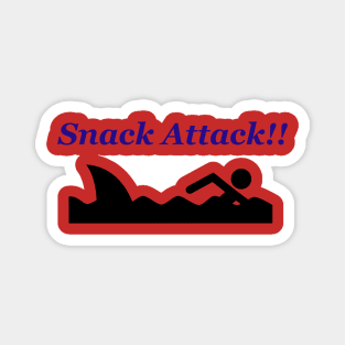 snack attack Magnet