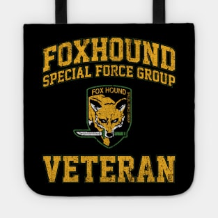 Foxhound Veteran Tote