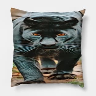 Broad Panther Pillow