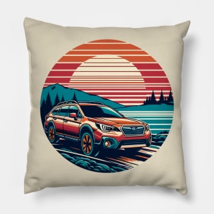 Subaru Outback Pillow