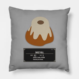 Stolen Sweetroll Pillow