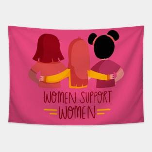 Women Support Women Tapestry