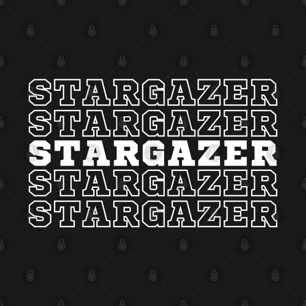 Stargazer. by CityTeeDesigns