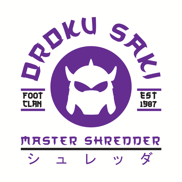 Oroku Saki Master Shredder by FanBanterSTL