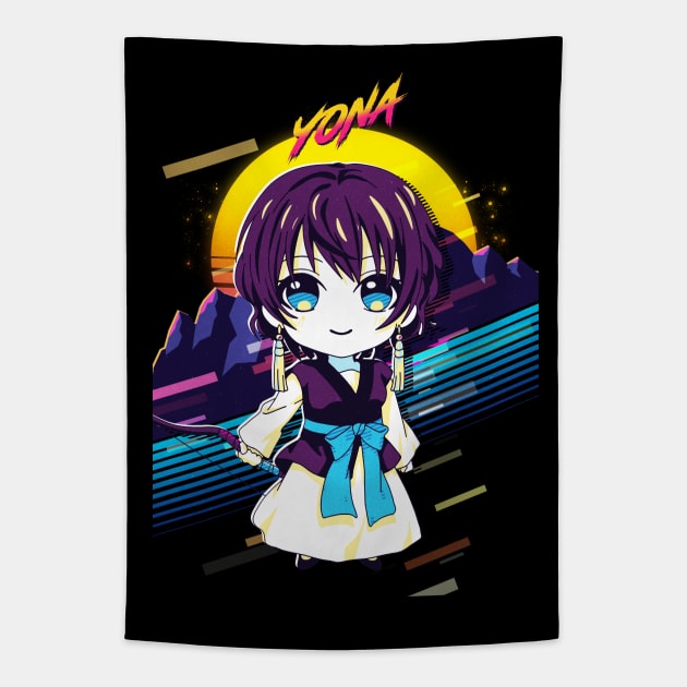 Yona of the Dawn - Yona Tapestry by 80sRetro