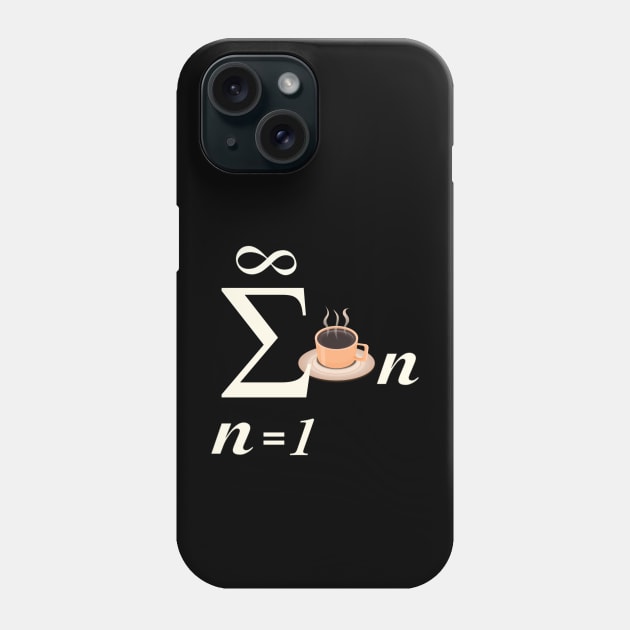 Infinite Coffee Phone Case by TheUnknown93