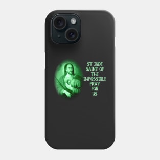 St Jude Thadeus Apostle - Saint of the Impossible Phone Case