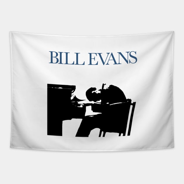 Bill Evans Tapestry by vivalarevolucio