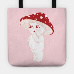 Kewpie Amanita Mushy Tote