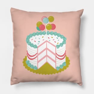 Birthday Cake Pillow