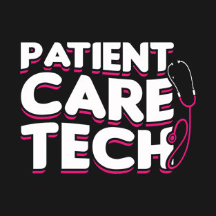 Patient Care Technician Wife Girlfriend PCT T-Shirt