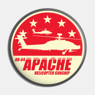 AH-64 Apache Pin