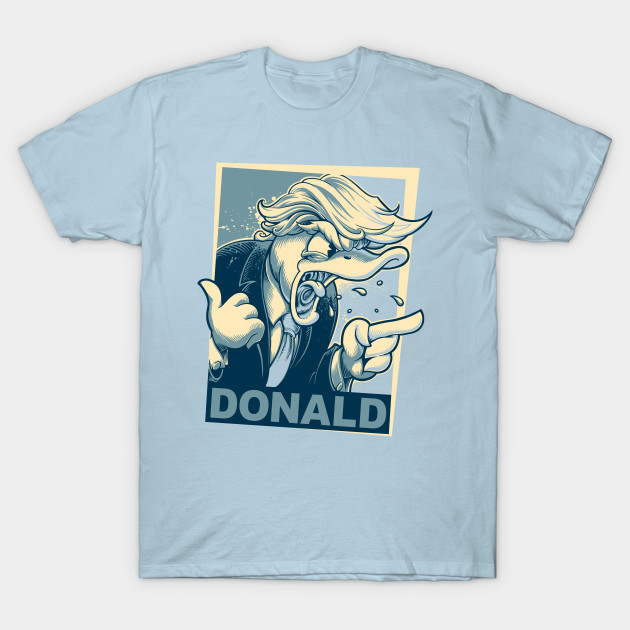 Disover Donald-Red - Awesome Hair - T-Shirt