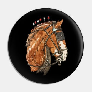 Clydesdale Pin