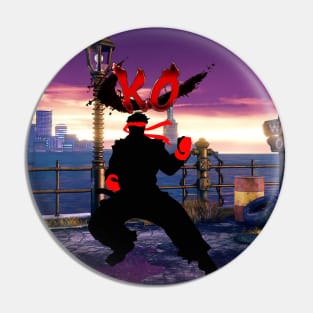 Ryu Street Fighter Pin