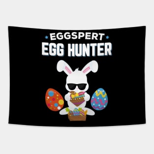 Eggspert Egg Hunter Funny Easter Tapestry