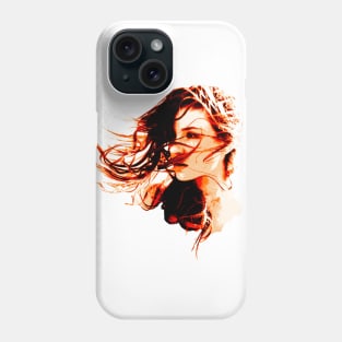 Blowing in the Wind Phone Case