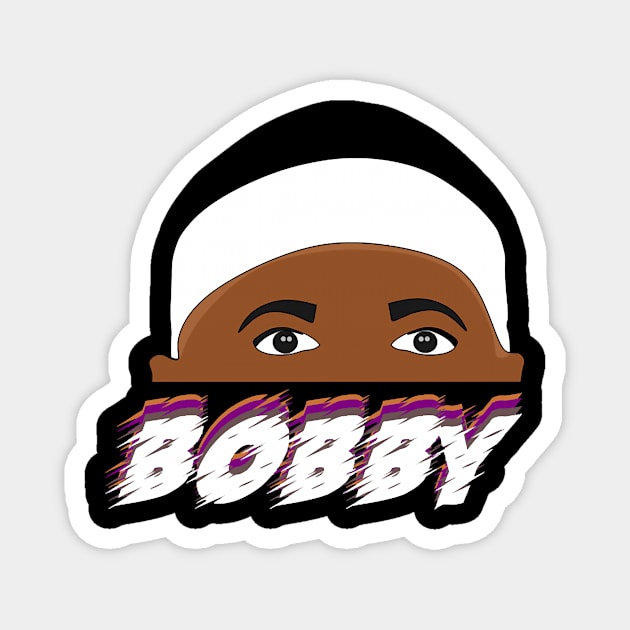 Bobby Portis Magnet by rippyshbarcus