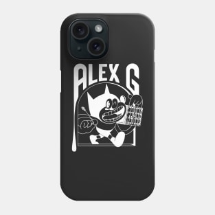 Alex G Merch Cage Phone Case