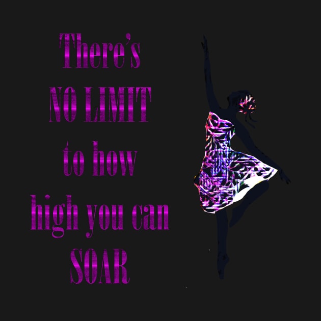 NO LIMIT to How High You Can Soar by m2inspiration