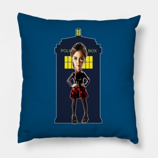 THE SOUFFLE' GIRL Pillow